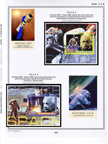 page _3062__ de album collection espace de timbres