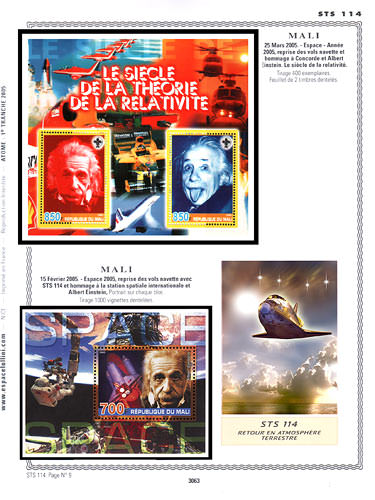 page _3063__ de album collection espace de timbres