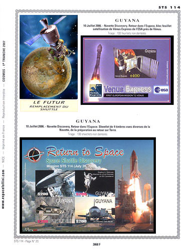 page _3068_F_ de album collection espace de timbres