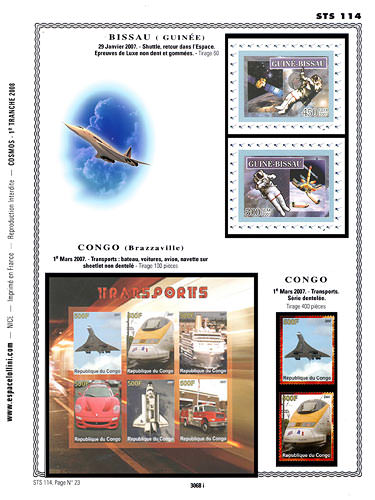 page _3068_i_ de album collection espace de timbres