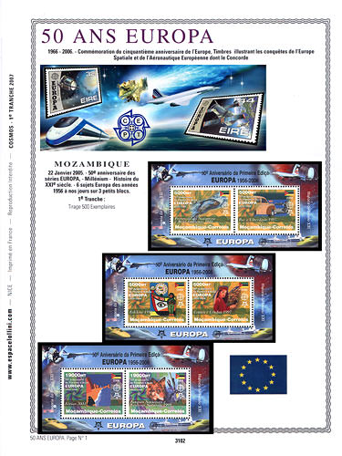 page _3102__ de album collection espace de timbres