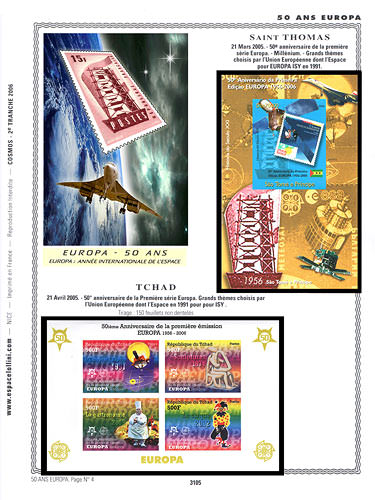 page _3105__ de album collection espace de timbres