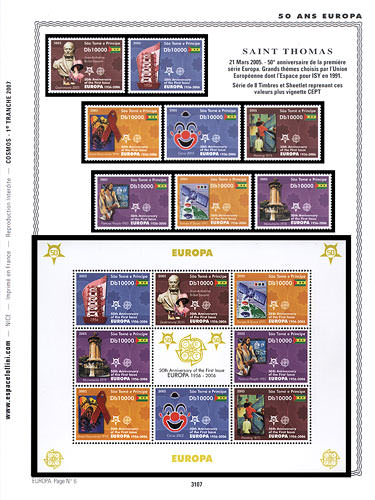 page _3107__ de album collection espace de timbres