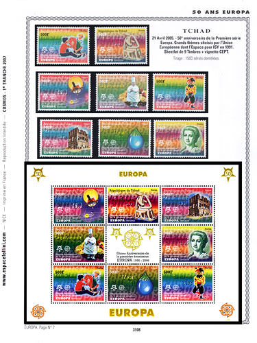 page _3108__ de album collection espace de timbres