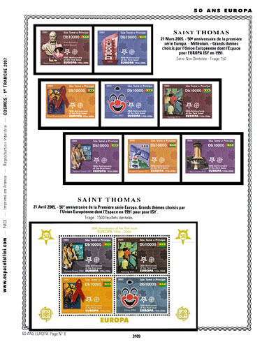 page _3109__ de album collection espace de timbres