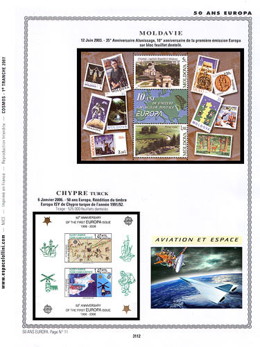 page _3112__ de album collection espace de timbres