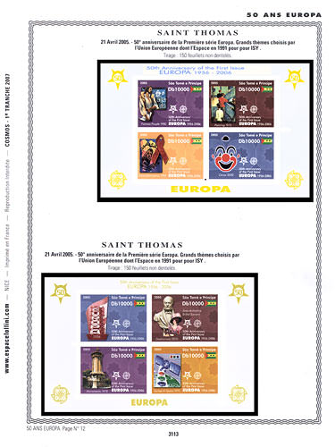 page _3113__ de album collection espace de timbres