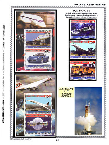 page _3119__ de album collection espace de timbres