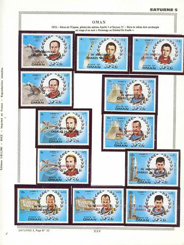 page _313_P_ de album collection espace de timbres