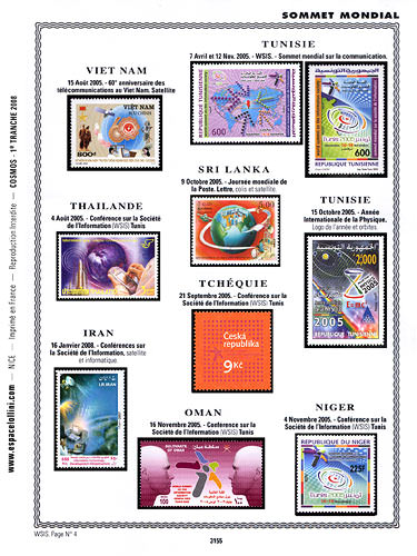 page _3155__ de album collection espace de timbres
