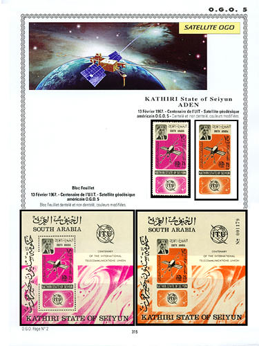 page number _315__ from album espace to collect stamps