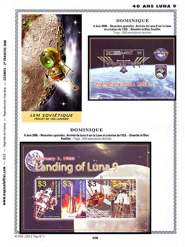 page number _3198__ from album espace to collect stamps