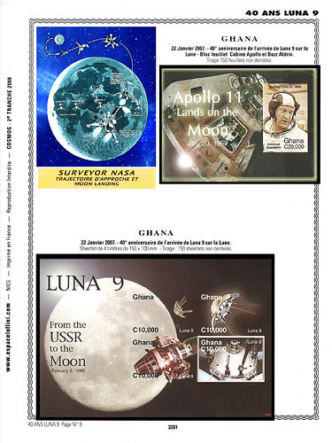 page number _3201__ from album espace to collect stamps