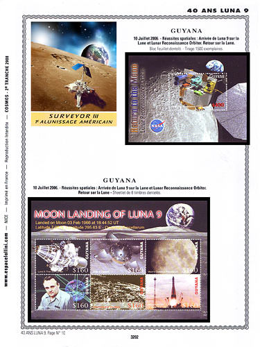 page number _3202__ from album espace to collect stamps