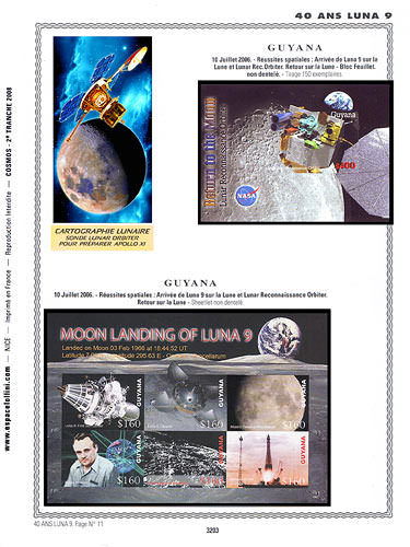 page number _3203__ from album espace to collect stamps