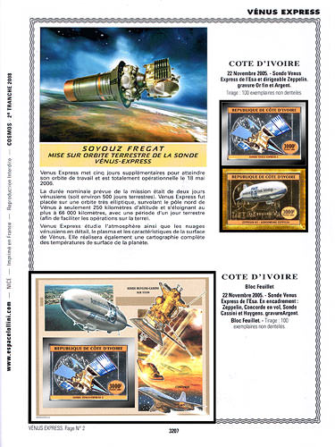 page _3207__ de album collection espace de timbres