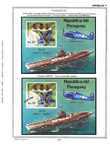 page _320_E_ de album collection espace de timbres