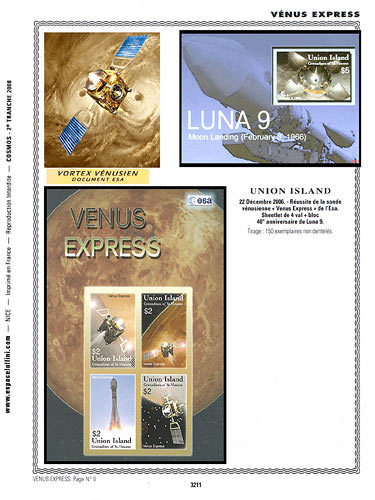 page _3211__ de album collection espace de timbres
