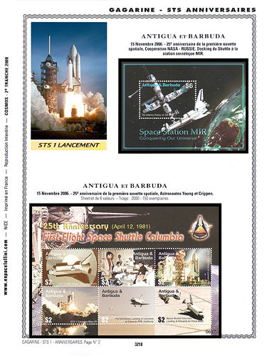 page _3218__ de album collection espace de timbres