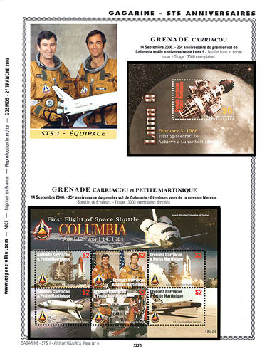 page _3220__ de album collection espace de timbres