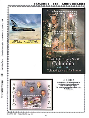 page _3222__ de album collection espace de timbres