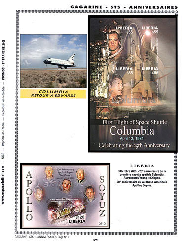 page _3223__ de album collection espace de timbres