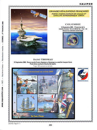 page _3243__ de album collection espace de timbres