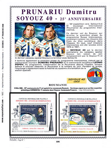 page _3245__ de album collection espace de timbres