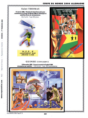 page _3257__ de album collection espace de timbres