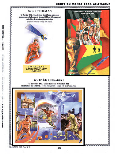 page _3258__ de album collection espace de timbres