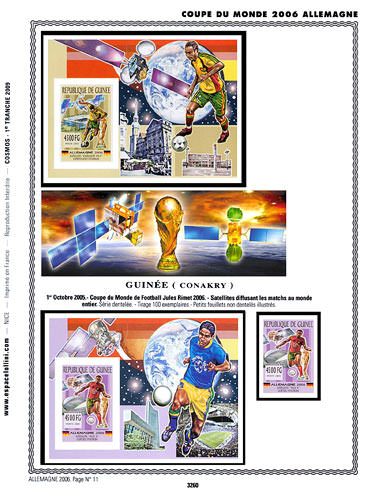 page _3260__ de album collection espace de timbres
