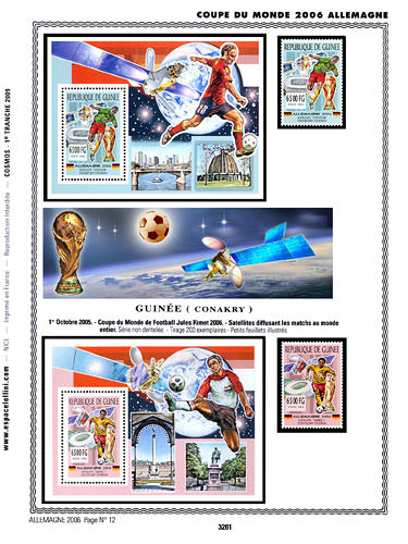 page _3261__ de album collection espace de timbres