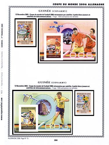 page _3264__ de album collection espace de timbres
