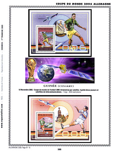 page _3265__ de album collection espace de timbres