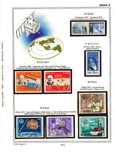 page _326_A_ de album collection espace de timbres