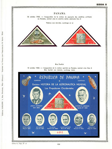 page _326__ de album collection espace de timbres