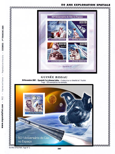 page _3307__ de album collection espace de timbres
