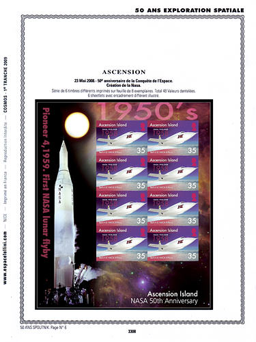 page _3308__ de album collection espace de timbres