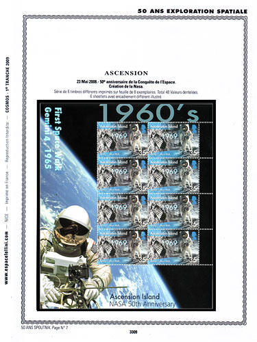 page _3309__ de album collection espace de timbres