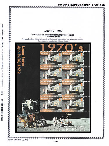page _3310__ de album collection espace de timbres