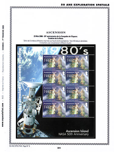 page _3311__ de album collection espace de timbres
