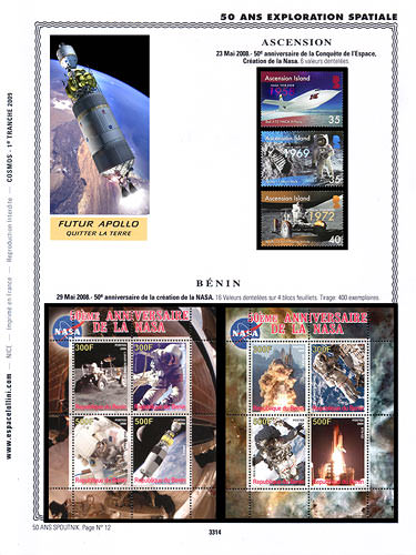 page _3314__ de album collection espace de timbres