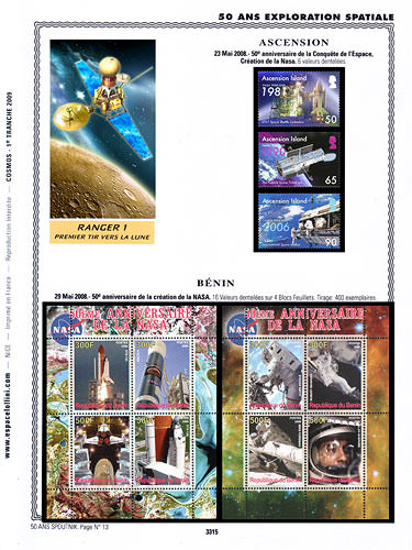 page _3315__ de album collection espace de timbres