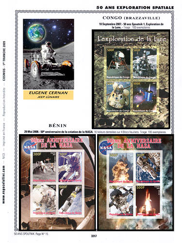 page _3317__ de album collection espace de timbres