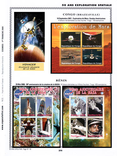 page _3318__ de album collection espace de timbres