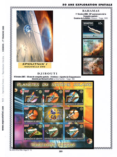 page _3321__ de album collection espace de timbres