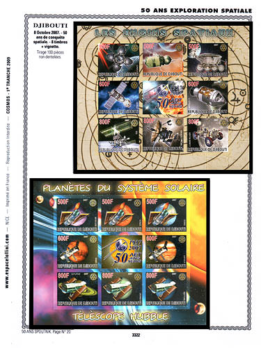 page _3322__ de album collection espace de timbres