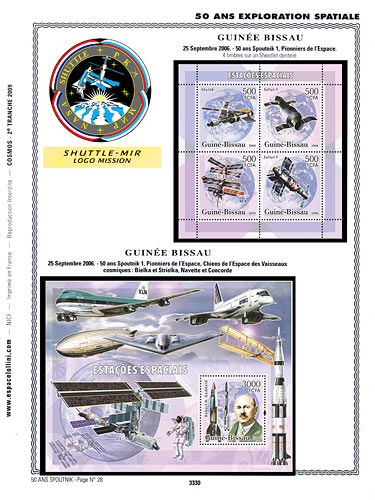 page _3330__ de album collection espace de timbres