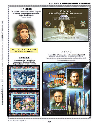 page _3337__ de album collection espace de timbres