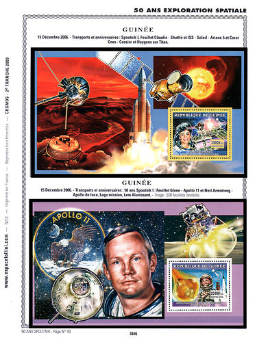 page _3345__ de album collection espace de timbres